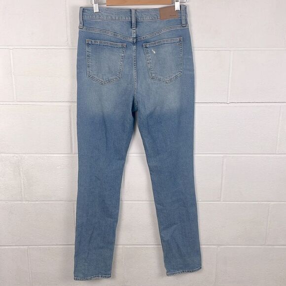 Madewell the perfect vintage straight leg jean - Picture 3 of 5
